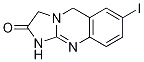 Structure of Imidazo[2,1-b]quinazolin-2(3H)-one, 1,5-dihydro-7-iodo-