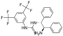 Structure of N-[(1R,2R)-2-aMino-1,2-diphenylethyl]-N'-[3,5-bis(trifluoroMethyl)phenyl]-Thiourea