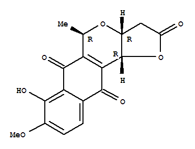 Structure of Arizonin B1