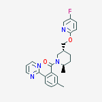 Structure of MK-6096; MK6096; MK 6096; Filorexant