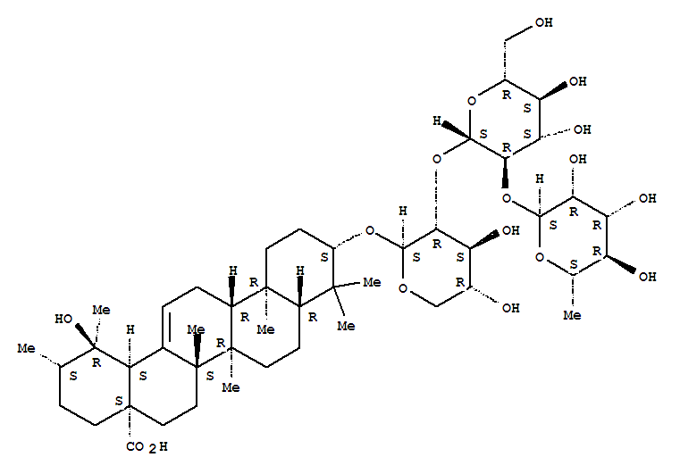 IlexsaponinB2结构式