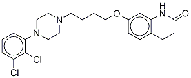 Structure of Aripiprazole-d8 (Butyl-d8)