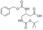Z-DBU(BOC)-OH结构式