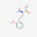 (R)-2-Methoxyhomophenylalanine结构式