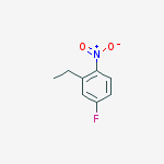 Structure of 2-Ethyl-4-fluoro-1-nitrobenzene