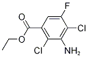 Structure of Ethyl 3-aMino-2,4-dichloro-5-fluorobenzoate