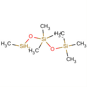 Structure of Trisiloxane, heptamethyl-
