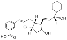 Structure of Taprostene