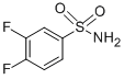 Structure of 3,4-DIFLUOROBENZENESULFONAMIDE
