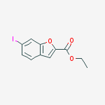Structure of Ethyl 6-iodobenzofuran-2-carboxylate