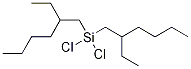 Structure of Dichlorodi(2-ethylhexyl)silane