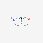 Structure of (S)-octahydropyrazino[2,1-c][1,4]oxazine