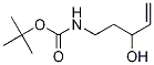 Structure of tert-butyl 3-hydroxypent-4-enylcarbamate