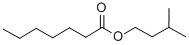 Structure of ISO-AMYL-HEPTANOATE