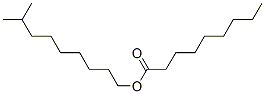 Structure of 8-methylnonyl nonan-1-oate