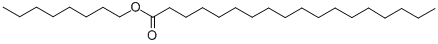Structure of OCTYL STEARATE