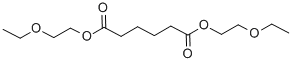 Structure of BIS(2-ETHOXYETHYL)ADIPATE