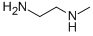 Structure of N-METHYLETHYLENEDIAMINE