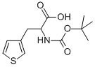 Structure of BOC-DL-3-THIENYLALANINE