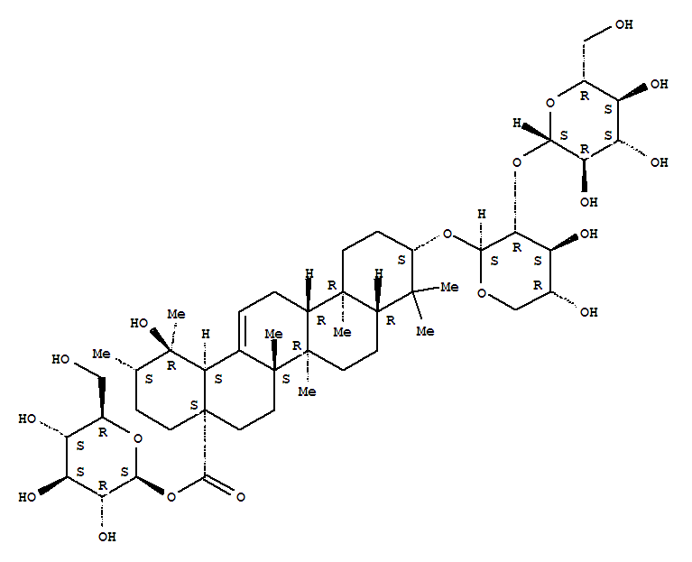 Structure of IlexosideK