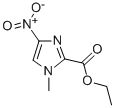 Structure of Ethyl 1-methyl-4-nitroimidazole-2-carboxylate