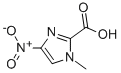 Structure of 1-METHYL-4-NITRO-1H-IMIDAZOLE-2-CARBOXYLIC ACID