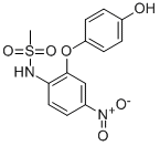 Structure of 4-HYDROXY NIMESULIDE