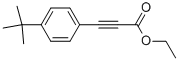 ETHYL 3-(4-TERT-BUTYLPHENYL)PROPIOLATE结构式