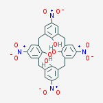 Structure of 5,11,17,23-Tetranitro-25,26,27,28-tetrahydroxypentacyclo[19.3.1.13,7.19,13.115,19]octacosa-1(25),3,5,7(28),9,11,13(27),15,17,19(26),21,23-dodecaene