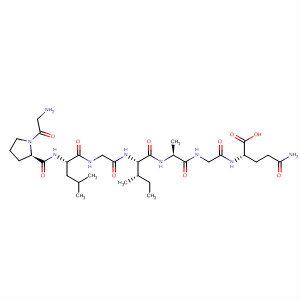 Structure of L-Glutamine, glycyl-L-prolyl-L-leucylglycyl-L-isoleucyl-L-alanylglycyl-
