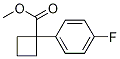 METHYL 1-(4-FLUOROPHENYL)CYCLOBUTANE-1-CARBOXYLATE结构式