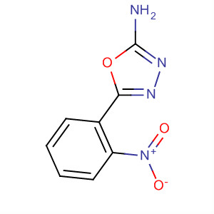 1,3,4-Oxadiazol-2-amine, 5-(2-nitrophenyl)-结构式