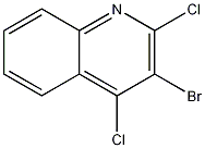 Structure of 3-Bromo-2,4-dichloroquinoline
