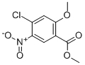 4-Chloro-2-methoxy-5-nitro-benzoic acid methyl ester结构式