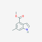 Structure of 2-Furancarboxaldehyde, 5-(1H-indol-5-yl)-