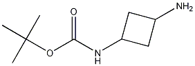 N-BOC-1,3-环丁二胺结构式