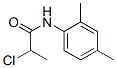 Structure of 2-CHLORO-N-(2,4-DIMETHYLPHENYL)PROPANAMIDE