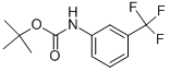 (3-TRIFLUOROMETHYLPHENYL)-CARBAMIC ACID TERT-BUTYL ESTER结构式