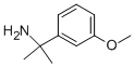 Structure of 2-(3-METHOXYPHENYL)PROPAN-2-AMINE