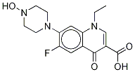 Structure of N-Hydroxy Norfloxacin