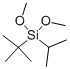 Structure of t-buylisopropyldimethoxysilane