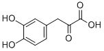 Structure of 3,4-Dihydroxyphenylpyruvic acid