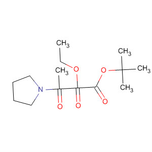 2-Pyrrolidinepropanoic acid, 1-[(1,1-dimethylethoxy)carbonyl]-b-oxo-,ethyl ester, (2S)-结构式