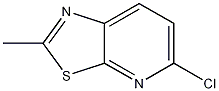 Structure of 5-chloro-2-methylthiazolo[5,4-b]pyridine