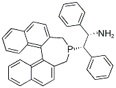 (1S,2S)-2-[(4R,11BS)-3H-二萘并[2,1-C:1',2'-E]亚磷-4(5H)-基]-1,2-二苯基乙基胺, 97+%结构式