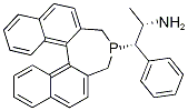 Structure of (1S,2S)-2-[(4R,11bS)-3,5-dihydro-4H-dinaphtho[2,1-c:1',2'-e]phosphepin-4-yl]-1-phenylpropan-2-amine, min. 97%