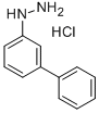 Structure of BIPHENYL-3-YL-HYDRAZINE HYDROCHLORIDE