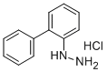 Structure of BIPHENYL-2-YL-HYDRAZINE HYDROCHLORIDE