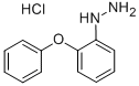 Structure of (2-PHENOXY-PHENYL)-HYDRAZINE HYDROCHLORIDE