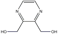Structure of Pyrazinedimethanol,2,3-